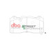 DBA fékek DBA fékbetétek Street Performance, Elöl Tengely DB15224SP | race-shop.hu