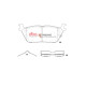 DBA fékek DBA Xtreme Performance hátsó fékbetétek DB15196XP | race-shop.hu