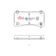 DBA fékek DBA Street Series EV Fékbetétek DB15158SSEV | race-shop.hu