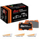 DBA fékek DBA Fékbetétek Xtreme Performance, Első tengely DB15118XP | race-shop.hu