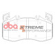 DBA fékek DBA fékbetétek Xtreme Performance ECE R90 tanúsítvánnyal, Első tengely DB15081XP | race-shop.hu