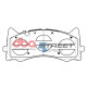 DBA fékek DBA Fékbetétek Street Series Kerámia, Első tengely DB15035SS | race-shop.hu