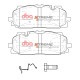 DBA fékek DBA Xtreme Performance első fékbetétek DB15030XP | race-shop.hu