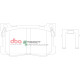 DBA fékek DBA fékbetétek Street Performance, Elöl Tengely DB15021SP | race-shop.hu