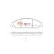 DBA fékek DBA fékbetétek Race Performance DB1473RP | race-shop.hu