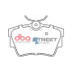 DBA fékek DBA fékbetétek Street series Kerámia, Hátsó tengely DB1389SS | race-shop.hu