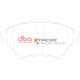 DBA fékek DBA fékbetétek Xtreme Performance, Elöl Tengely DB1386XP | race-shop.hu
