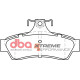 DBA fékek DBA Xtreme Performance hátsó fékbetétek DB1332XP | race-shop.hu