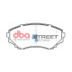 DBA fékek DBA fékbetétek Street series Kerámia, Elöl Tengely DB1274SS | race-shop.hu