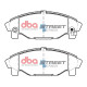 DBA fékek DBA fékbetétek Street series Kerámia, Elöl Tengely DB1271SS | race-shop.hu
