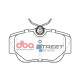 DBA fékek DBA fékbetétek Street series Kerámia, Elöl Tengely DB1256SS | race-shop.hu