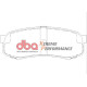 DBA fékek DBA Xtreme Performance hátsó fékbetétek DB1200XP (ECE R90) | race-shop.hu