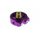 Olajhűtő adapterek Olajszűrő adapter jeladók bekotesehez RACES purple | race-shop.hu