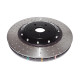 DBA fékek DBA 5000 series Crossed Drilled & Dimpled Black Hat DBA53929BLKXD (2 pcs) | race-shop.hu