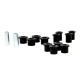 Whiteline Whiteline WEK023 Leaf Spring Bushing Kit | race-shop.hu