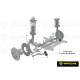Whiteline Whiteline W82977 Radius Arm Lower Bushing Kit | race-shop.hu