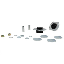 Whiteline W82047 Strut Rod To Chassis Bushing Kit-Double Offset