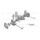 Whiteline WHITELINE poliuretán hátsó alsó hosszlengőkar szilentek Land Rover Defender/Range Rover és további modellekhez, W81653 | race-shop.hu