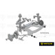 Whiteline Whiteline W81197 Strut Rod To Chassis Bushing Kit | race-shop.hu