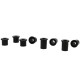 Whiteline Whiteline W73255 Leaf Spring Rear Eye and Shackle Bushing Kit | race-shop.hu