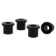 Whiteline Whiteline W73251 Leaf Spring Rear Eye Bushing Kit | race-shop.hu