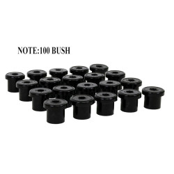 Whiteline W71078/100 Leaf Spring Eye and Shackle Bushing Kit