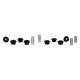 Whiteline Whiteline W63225 Control Arm Upper Inner Bushing Kit | race-shop.hu