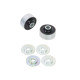 Whiteline Whiteline W53302 Control Arm Lower Inner Rear Bushing Kit | race-shop.hu