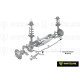 Whiteline Whiteline W51389 Control Arm Lower Inner Bushing Kit | race-shop.hu