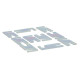Whiteline Whiteline W51209 Control Arm Upper Shim Kit | race-shop.hu