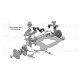 Whiteline WHITELINE poliuretán első felső lengőkar szilentek Ford Econovan/Spectron, Mazda E-Series-hez, W51180A | race-shop.hu