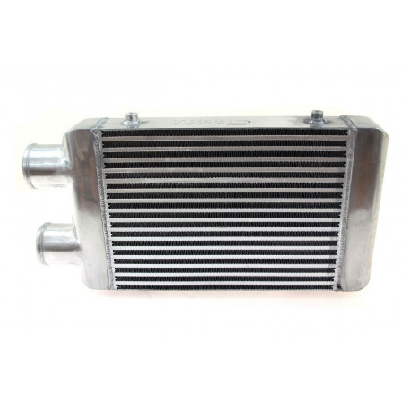egyoldalú Intercooler univerzális 400 x 300 x 76mm aszimetrikus | race-shop.hu