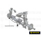 Whiteline Whiteline W23554 Stabilizátor rögzítő persely készlet 25mm | race-shop.hu