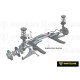 Whiteline Whiteline W23431 Stabilizátor rögzítő persely készlet 25mm | race-shop.hu