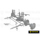 Whiteline Whiteline W23425 Stabilizátor rögzítő persely készlet 18mm | race-shop.hu