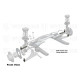 Whiteline Whiteline W0907 Roll Centre/Bump Steer Correction Service Kit | race-shop.hu