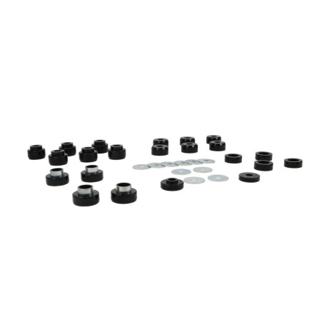 Whiteline Whiteline REV220.0004 Karosszéria/váz/rögzítő és hűtőradiátor tartó szilentek | race-shop.hu