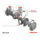 Whiteline Whiteline REV176.0004 Rugótányér szilent | race-shop.hu