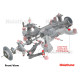 Whiteline Whiteline REV044.0010 Hátsó első alsó belső lengőkar szilent | race-shop.hu