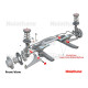 Whiteline Whiteline REV034.0026 Hátsó lengőkar alsó belső szilent | race-shop.hu