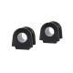 Whiteline Whiteline REV004.0190 Első stabilizátorrúd tartó szilentblokk 27mm | race-shop.hu