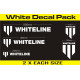 Whiteline WHITELINE matricák, KWM004 | race-shop.hu
