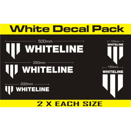 Whiteline WHITELINE matricák, KWM004 | race-shop.hu
