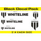 Whiteline WHITELINE matricák, KWM002 | race-shop.hu