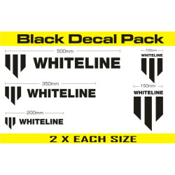 WHITELINE matricák, KWM002