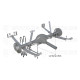 Whiteline WHITELINE laprugó-kengyelek, KUB104 | race-shop.hu
