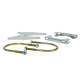 Whiteline WHITELINE stabilizátor-rögzítőbakok, KU5 | race-shop.hu