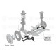 Whiteline WHITELINE első alsó lengőkar BMW 1/3/X1-hez, KTA255 | race-shop.hu