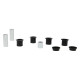 Whiteline Whiteline KSR211 Steering Rack and Pinion Mount Bushing Kit | race-shop.hu