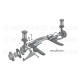 Whiteline Whiteline KSR211 Steering Rack and Pinion Mount Bushing Kit | race-shop.hu